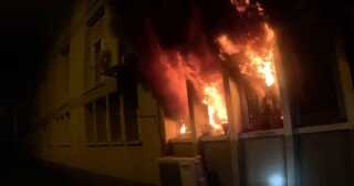 Drama u zagrebačkom kvartu, gorio je stan, čule su se eksplozije! Stanar u bijegu od buktinje skočio kroz prozor