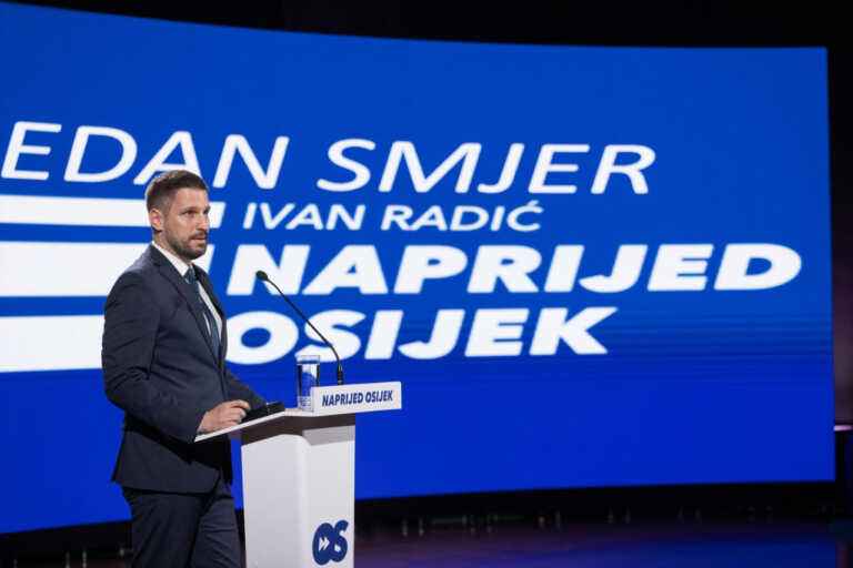 HDZ-ov gradonačelnik Osijeka Ivan Radić predstavio izborni program za novi mandat