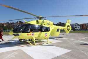 HELIKOPTEROM PREVEZENA U ZAGREB: Radnica zadobila ozljede opasne po život u pogonu za proizvodnju betona