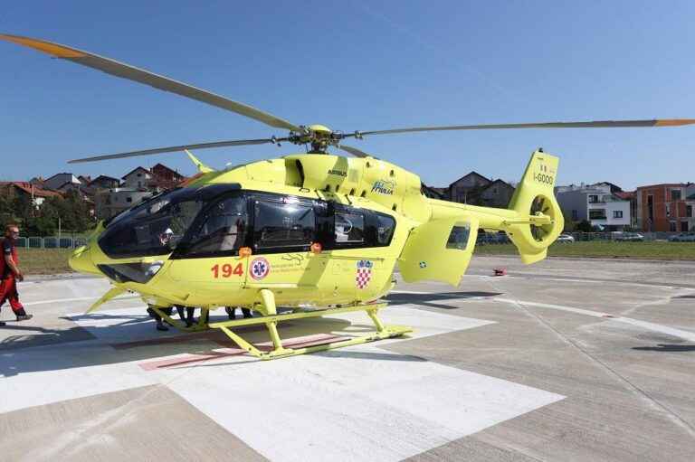 HELIKOPTEROM PREVEZENA U ZAGREB: Radnica zadobila ozljede opasne po život u pogonu za proizvodnju betona