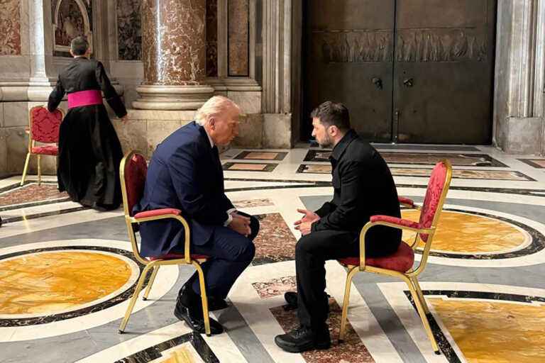 Ispovijed u bazilici sv. Petra: Pogledajte povijesne fotografije, Trump i Zelenski sjeli su oči u oči