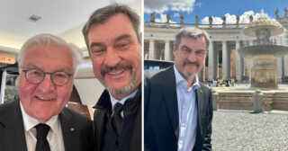Njemački političar sablaznio selfiejima s papinog sprovoda: ‘Dobro da u ruci ne drži i kebab! Nije ovo Oktoberfest…‘