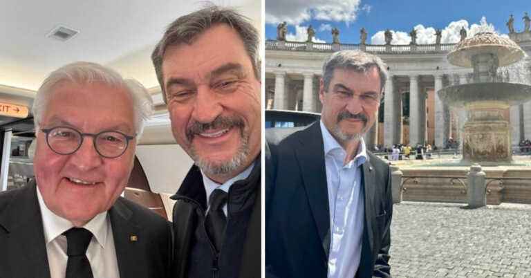 Njemački političar sablaznio selfiejima s papinog sprovoda: ‘Dobro da u ruci ne drži i kebab! Nije ovo Oktoberfest…‘