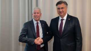 Plenković s ministrom energetike SAD-a: Želimo nova američka ulaganja