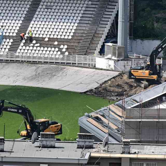 Počelo je! Bageri već počeli rušiti staru Kranjčevićevu, pogledajte kako će stadion izgledati krajem 2026.