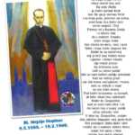 Bl. Alojzije Stepinac,  (8.5.1898. – 10.2.1960.)