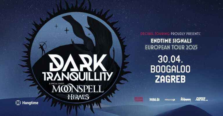 FOTO Hiraes, Moonspell i Dark Tranquillity – metal alijansa moćno u Boogaloou