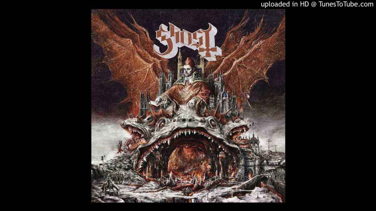 Ghost “Skeletá”: Besramno, glamurozno i jezivo
