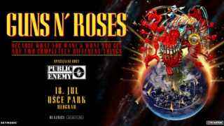 Guns N’ Roses otvorili turneju set listom od 22 pjesme, a već na sljedećem koncertu dodali 6 novih pjesama