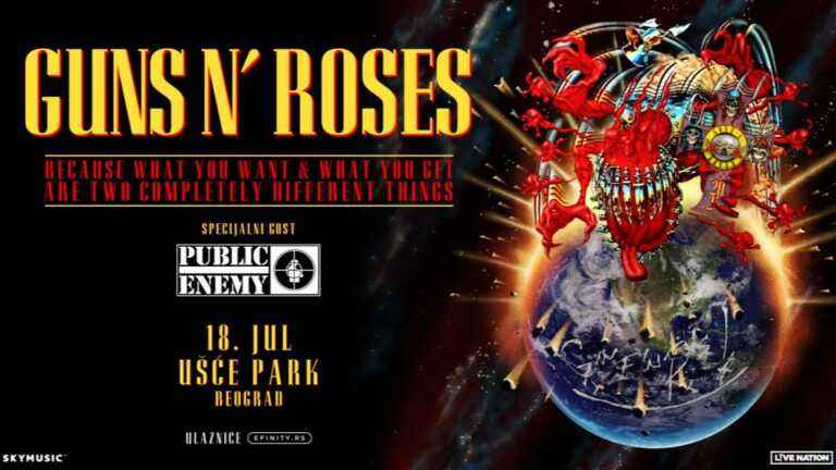 Guns N’ Roses otvorili turneju set listom od 22 pjesme, a već na sljedećem koncertu dodali 6 novih pjesama