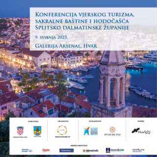 HVAR: Konferencija vjerskog turizma, sakralne baštine i hodočašća Splitsko dalmatinske županije bit će održana 9. svibnja