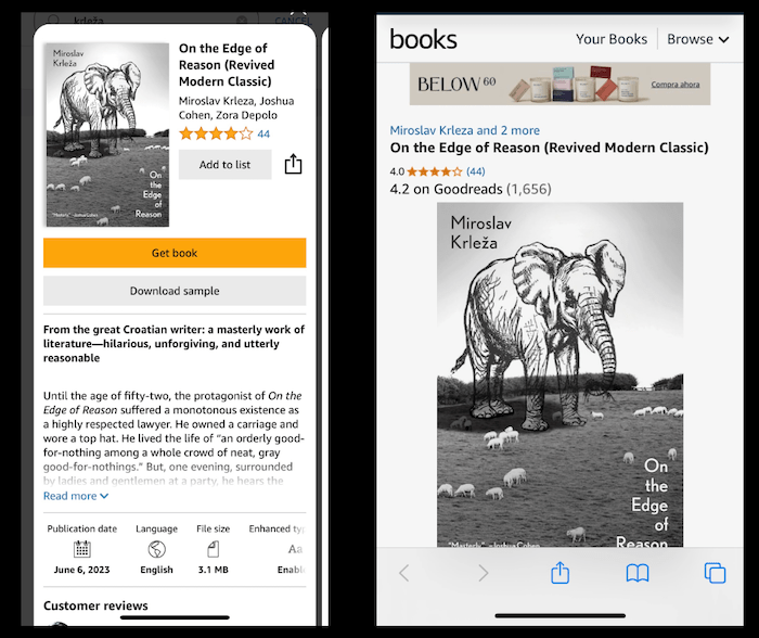 Kindle aplikacija na iPhoneu i iPadu dobila gumb za kupnju knjiga i zaobilazi Appleovu proviziju