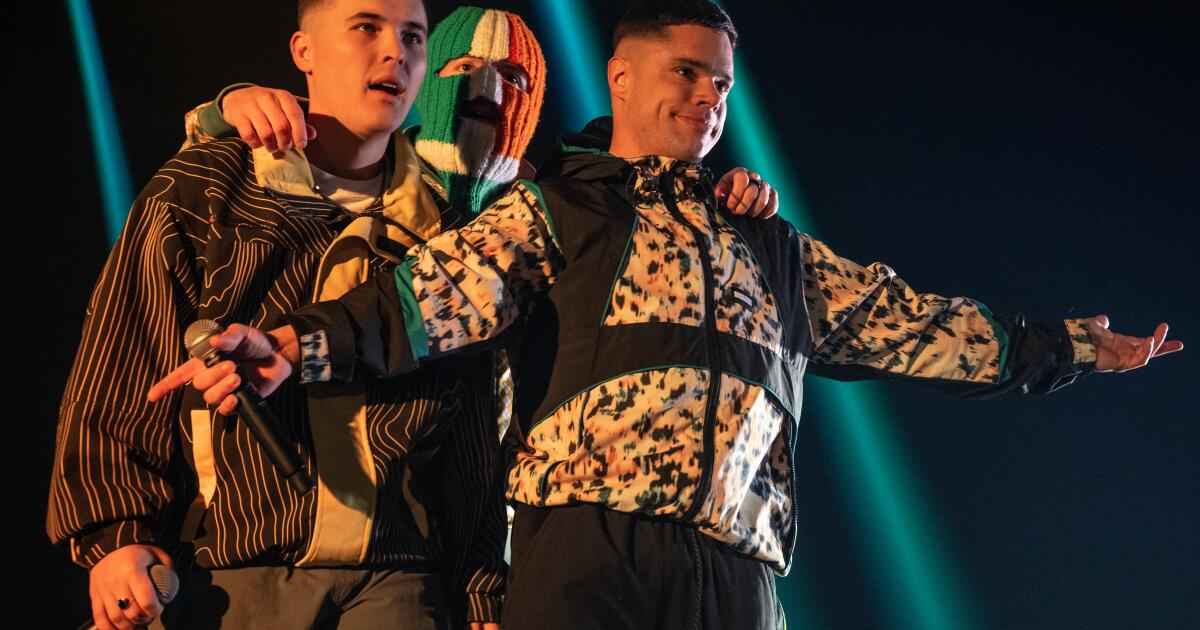 Kneecap koncerti otkazani u Njemačkoj nakon pro-palestinskih poruka na Coachelli