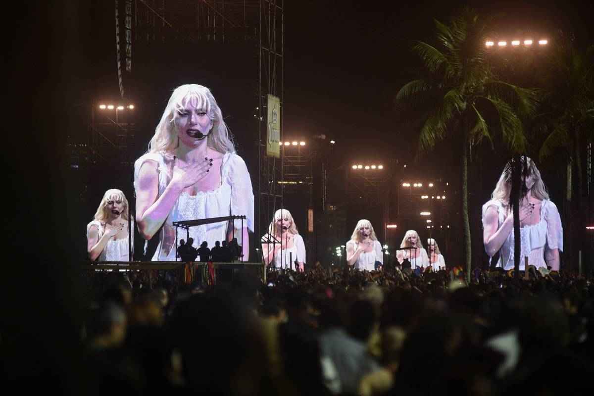 Lady Gaga okupila više od 2,1 milijuna ljudi na Copacabani