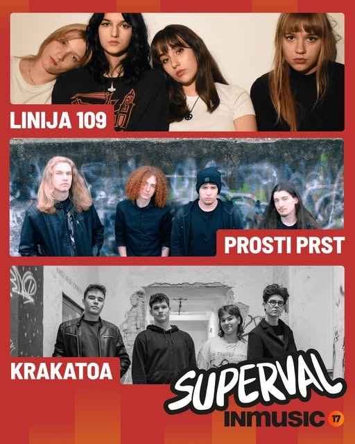 Ljeto u MSU 2025. objavili lineup – Svemirko, Vojko V, Nikola Vranjković, Obojeni program, Mrfy, Nipplepeople