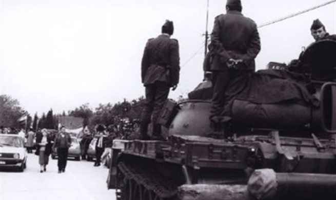 Na današnji dan 1991: Širokobriježani zaustavili tenkove JNA kod Pologa i spriječili presijecanje Hrvatske