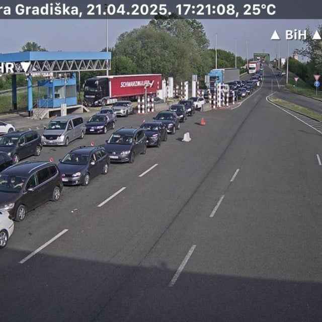 Novi granični prijelaz s BiH kod Gradiške u funkciji do kraja godine
