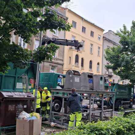 Novi kolaps u centru Zagreba, zatvorena ulica, izbjegavajte Zeleni val: Mijenjaju se Bandićevi spremnici, evo zašto