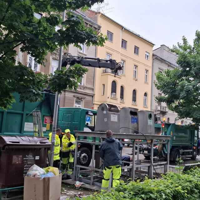 Novi kolaps u centru Zagreba, zatvorena ulica, izbjegavajte Zeleni val: Mijenjaju se Bandićevi spremnici, evo zašto