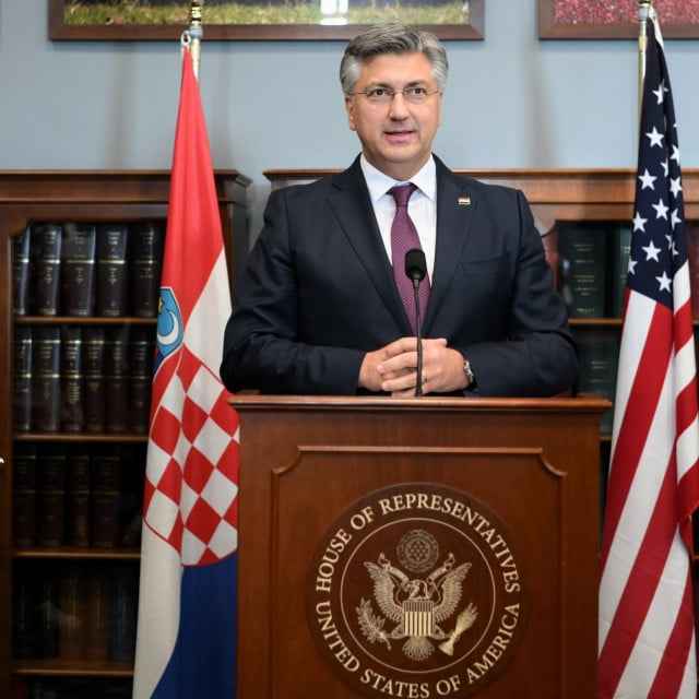 Plenković u Washingtonu: ‘Hrvatska je zemlja koja se dobro razvija, radujemo se većem američkom ulaganju u našu zemlju‘