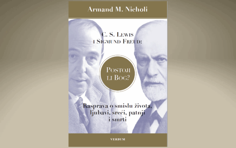 Rasprava intelektualnih divova: ‘C. S. Lewis i Sigmund Freud: Postoji li Bog?’ u knjižarama Verbum