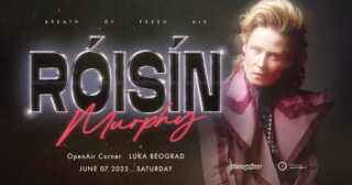 Róisín Murphy dolazi u Beograd