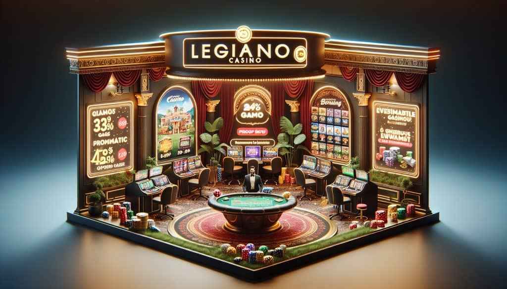 Uzbudljivi Turniri na Slotovima u legiano casino