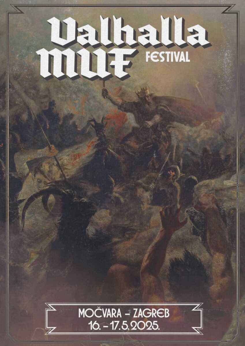 Valhalla se vraća, zagrebački metal festival predvode Primordial i Manntra
