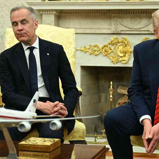 VIDEO Kanadski premijer se borio da dođe do riječi, a onda poručio Trumpu: ‘Kanada nikad neće biti na prodaju‘
